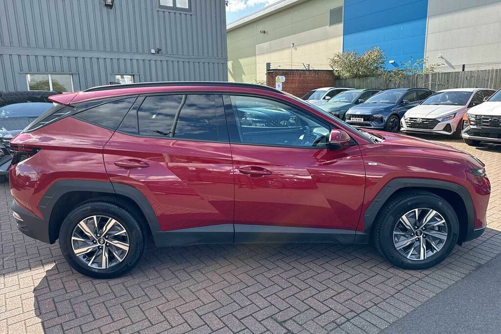 Hyundai Tucson Hybrid 1.6 T-gdi150psse Connect 48 Volt Red #4