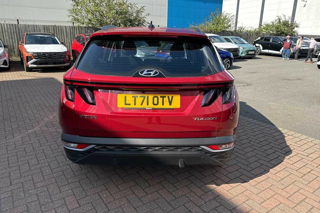 Hyundai Tucson Se Connect Grey #11