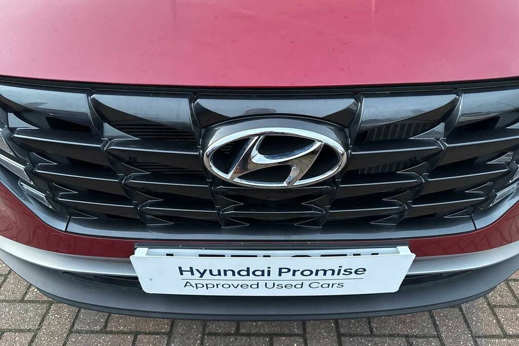 Hyundai Tucson Se Connect Grey #22
