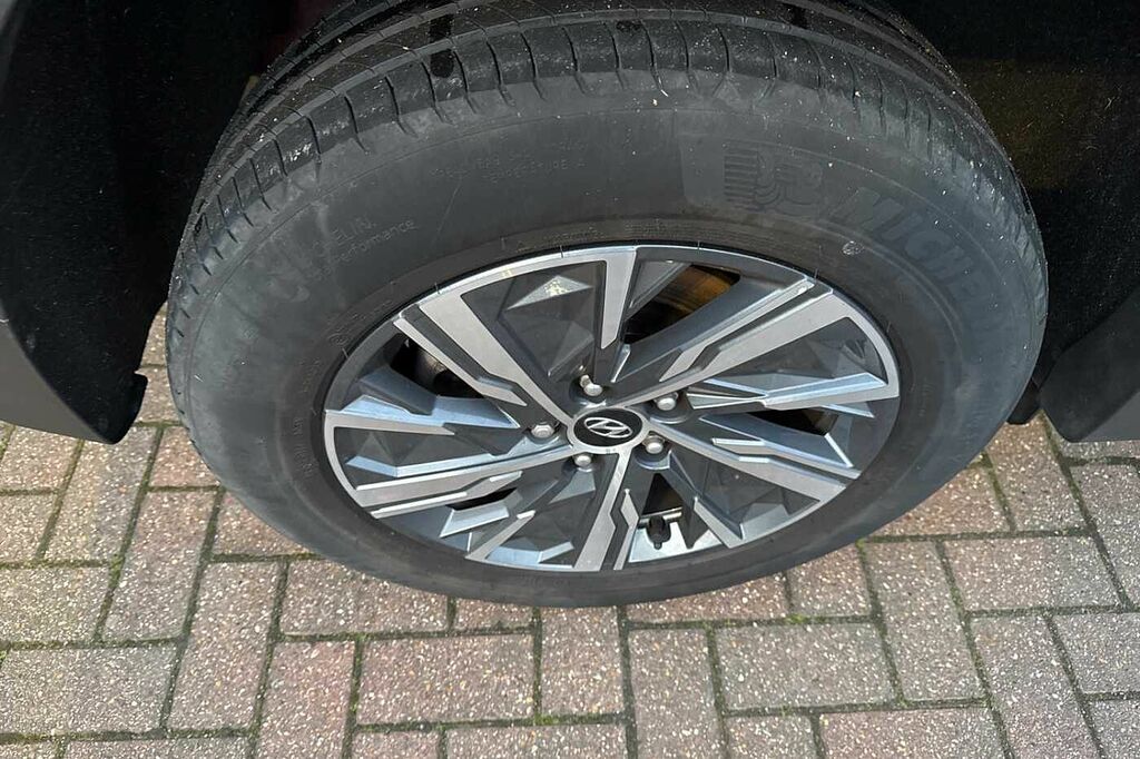 Hyundai Tucson Se Connect Grey #26