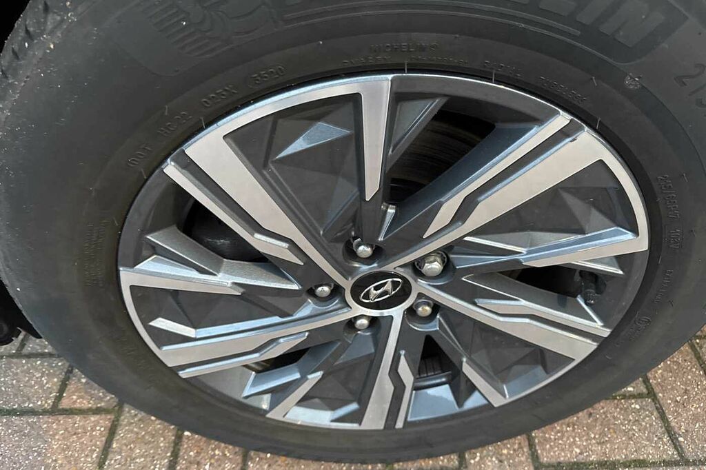 Hyundai Tucson Se Connect Grey #28