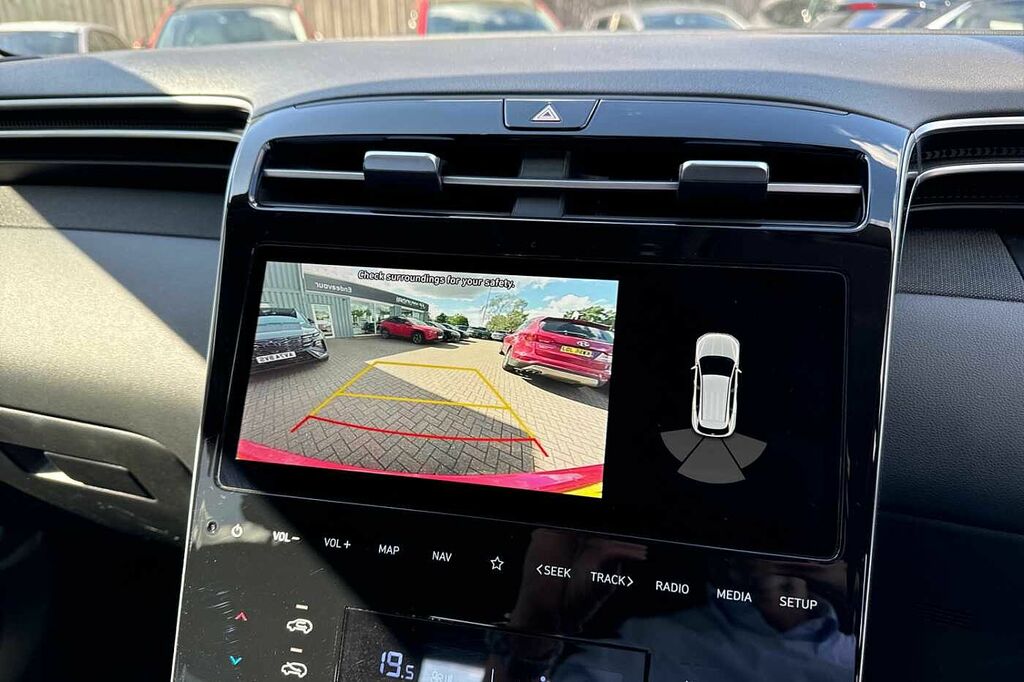 Hyundai Tucson Se Connect Grey #18
