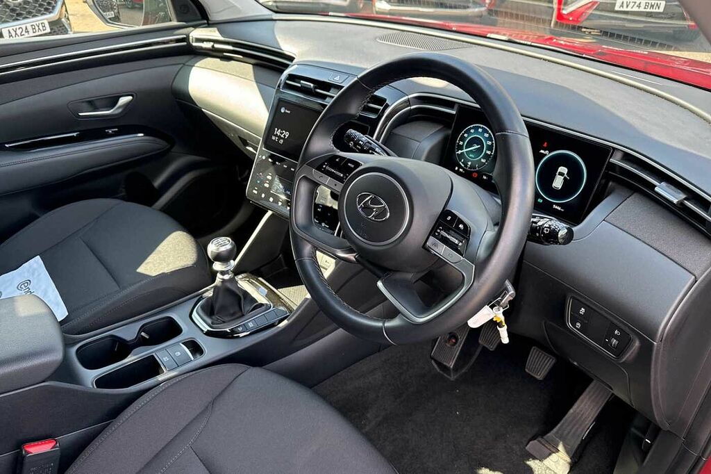 Hyundai Tucson Hybrid 1.6 T-gdi150psse Connect 48 Volt Red #6