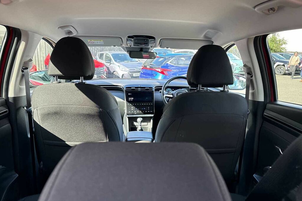 Hyundai Tucson Se Connect Grey #12