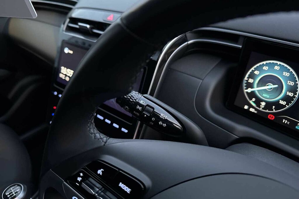 Hyundai Tucson Se Connect Grey #44