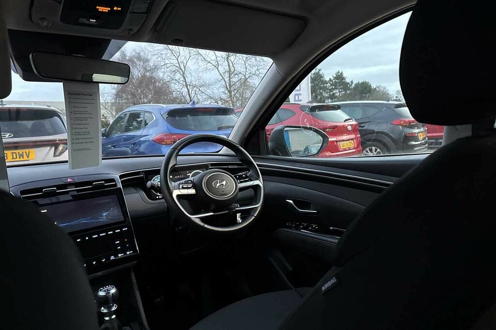 Hyundai Tucson Se Connect Grey #38
