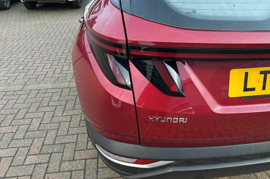 Hyundai Tucson Se Connect Grey #23