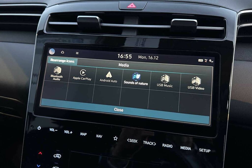 Hyundai Tucson Se Connect Grey #47