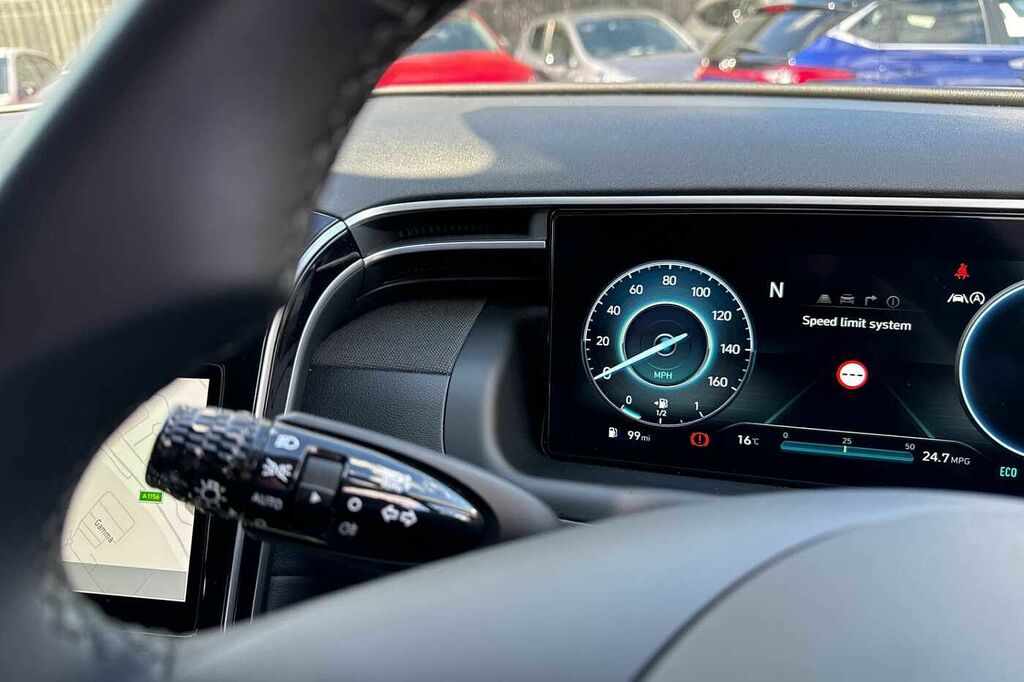Hyundai Tucson Se Connect Grey #20