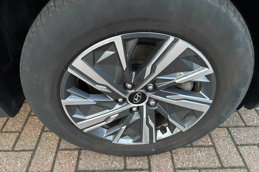 Hyundai Tucson Se Connect Grey #27
