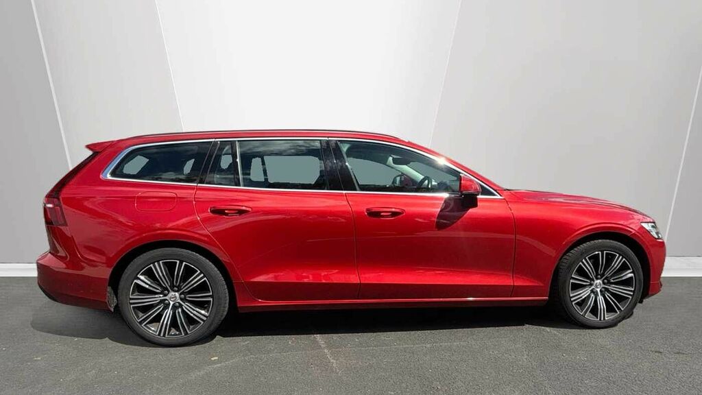 Volvo V60 T5 Inscription WA19UJL Red #3