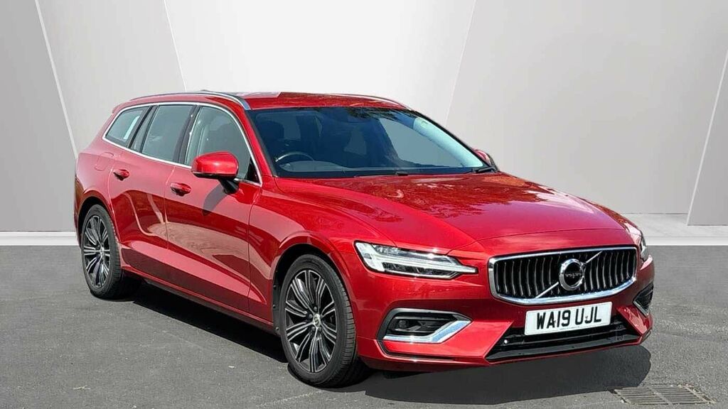 Volvo V60 T5 Inscription WA19UJL Red