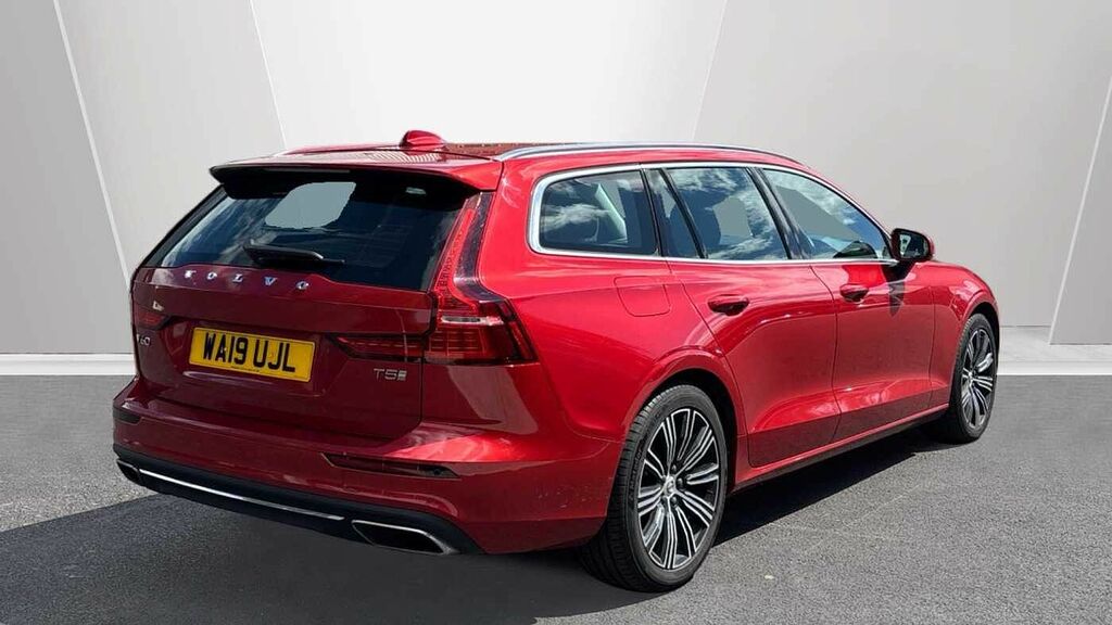 Volvo V60 T5 Inscription WA19UJL Red #2
