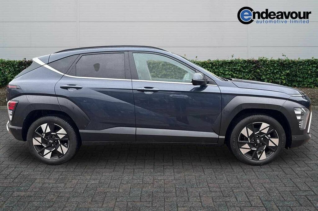 Hyundai Kona 1.0T 115 Ultimate EF26OVY Blue #2