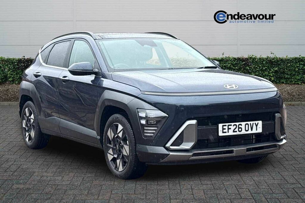 Hyundai Kona 1.0T 115 Ultimate Blue