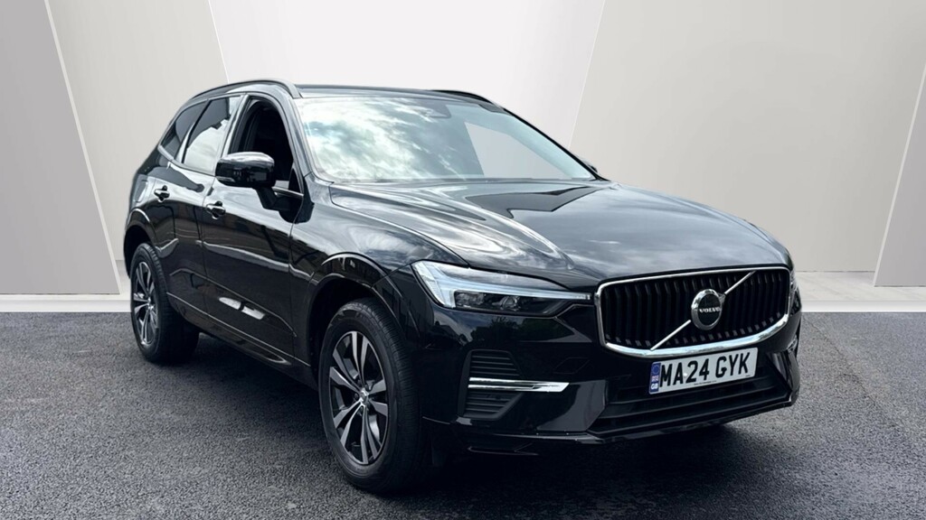 Volvo XC60 Core, B5 Awd Mild Hybrid, MA24GYK Black