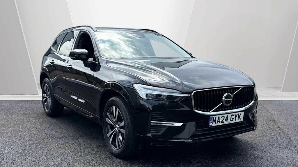 Volvo XC60 Core, B5 Awd Mild Hybrid, Black