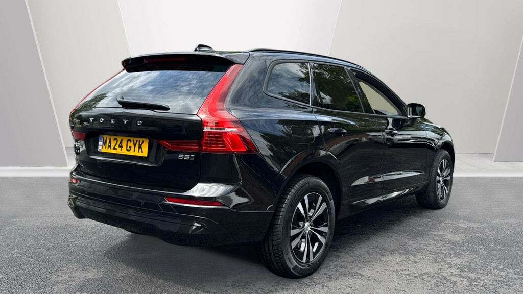 Volvo XC60 Core, B5 Awd Mild Hybrid, MA24GYK Black #2