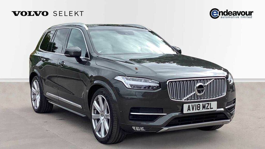 Volvo XC90 D5 Powerpulse Awd Inscription Pro 360 C Grey