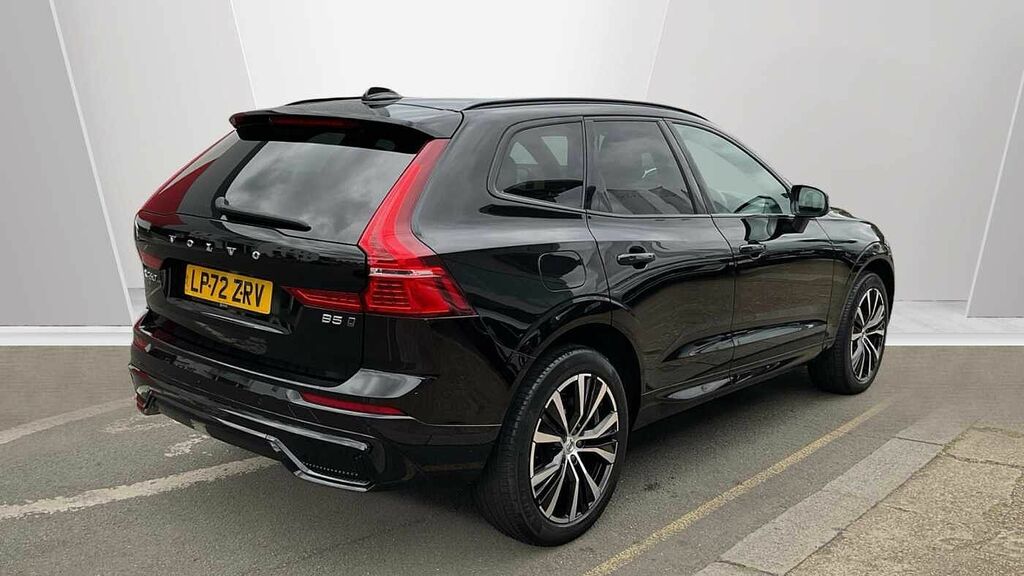 Volvo XC60 Plus, B5 Awd Mild Hybrid, Dark LP72ZRV Black #2