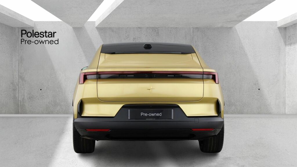 Polestar 4 Rear Motor Gold #4