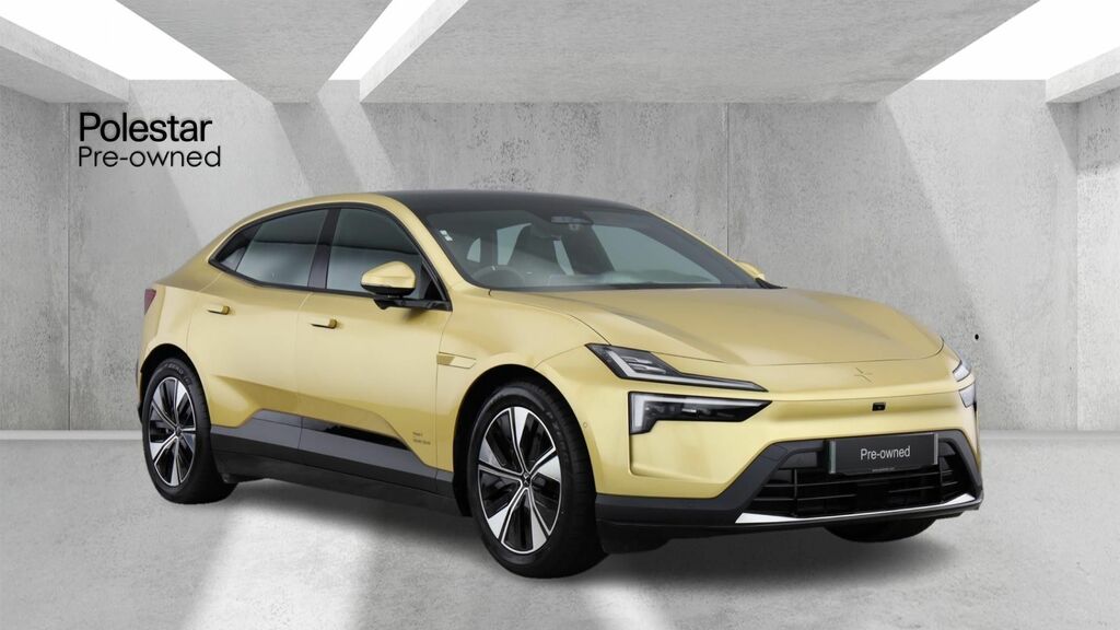Polestar 4 Rear Motor Gold