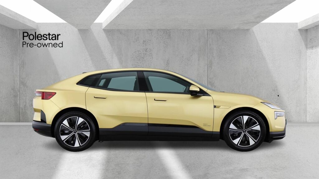 Polestar 4 Rear Motor Gold #6