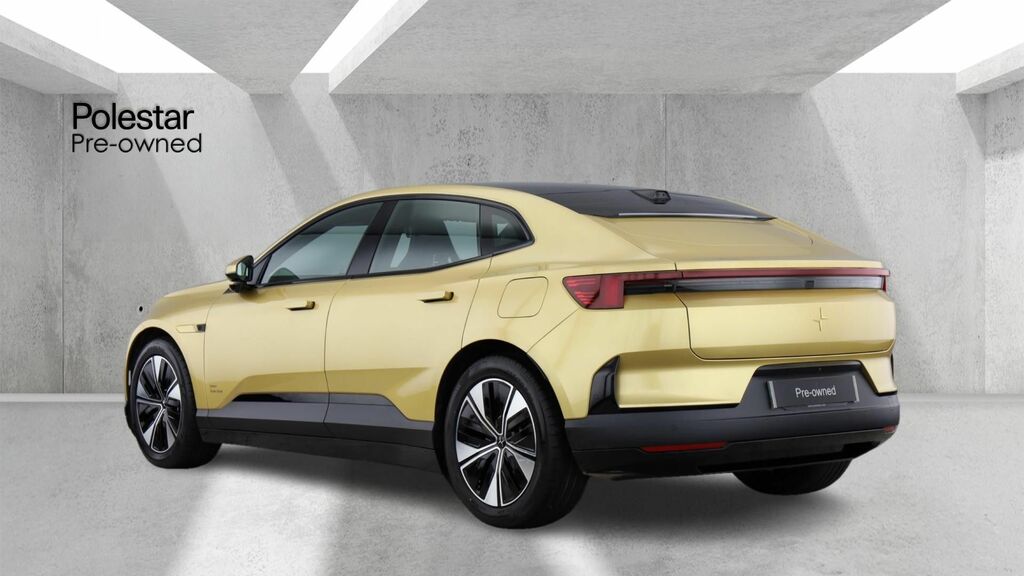 Polestar 4 Rear Motor Gold #3