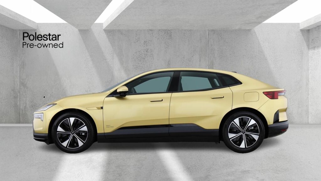 Polestar 4 Rear Motor Gold #2