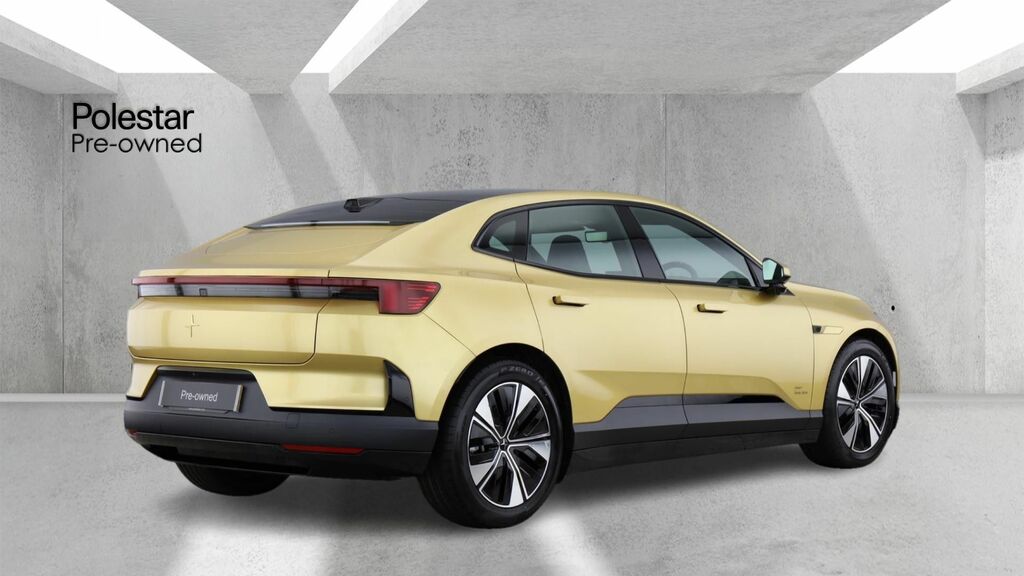 Polestar 4 Rear Motor Gold #5