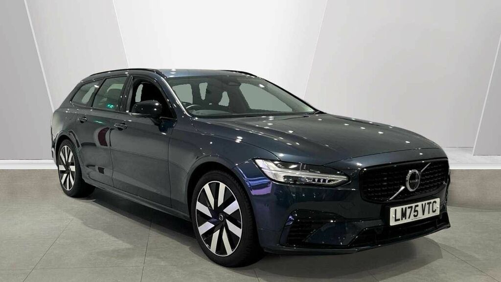 Volvo V90 Plus, T6 Awd Plug-in Hybrid, Dark Blue