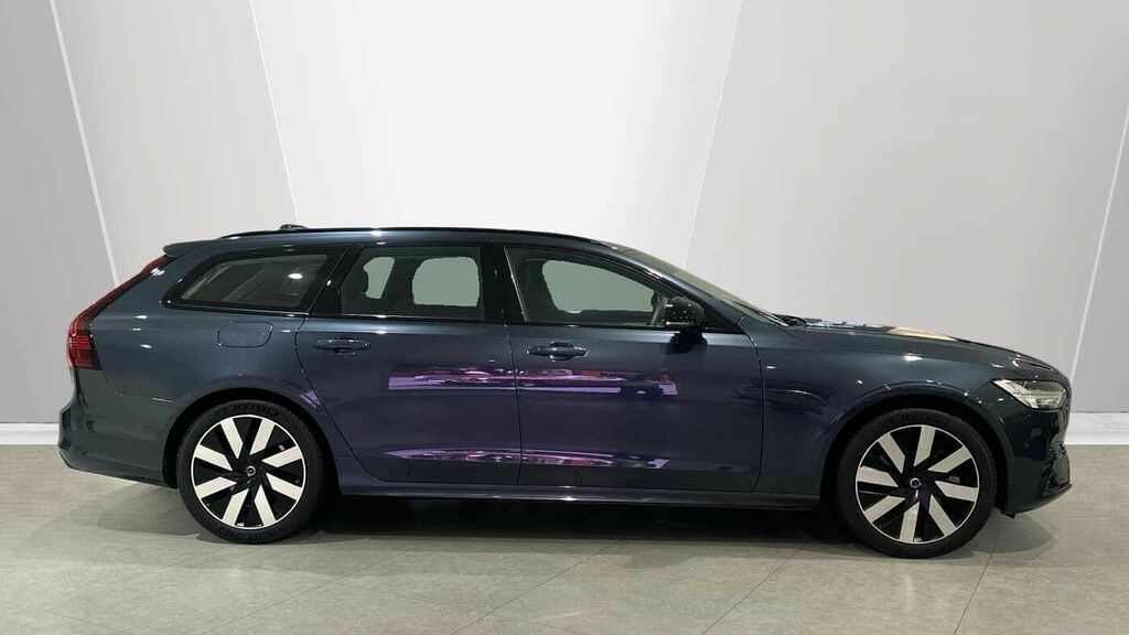 Volvo V90 Plus, T6 Awd Plug-in Hybrid, Dark LM75VTC Blue #3