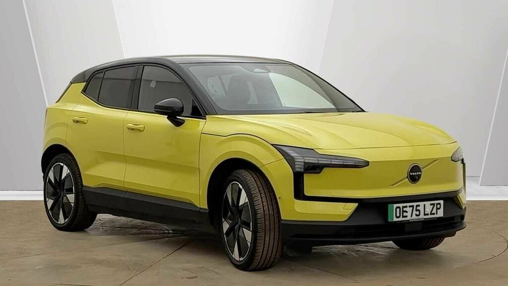 Volvo EX30 Ultra, Single Motor Extended Range, Yellow
