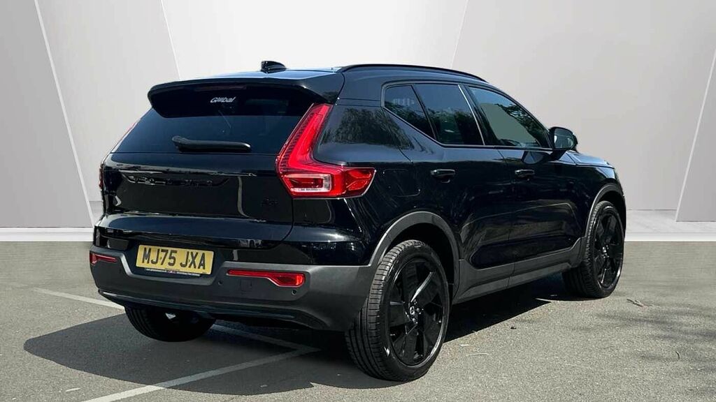 Volvo XC40 Black Edition Plus, B3 Mild Hybrid, MJ75JXA Black #2