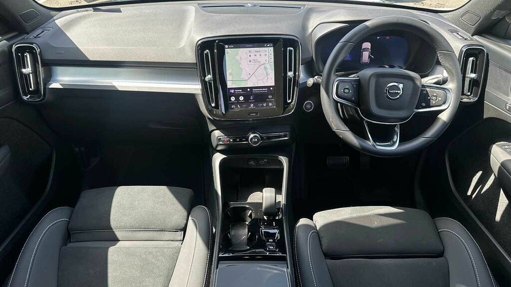 Volvo XC40 Black Edition Plus, B3 Mild Hybrid, MJ75JXA Black #5