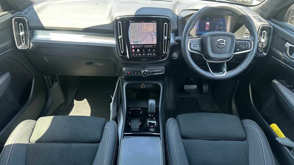 Volvo XC40 Black Edition Plus, B3 Mild Hybrid, MM75OXR Black #5