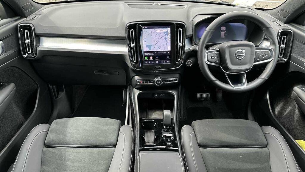 Volvo XC40 Black Edition Plus, B3 Mild Hybrid, MM75OUP Black #5