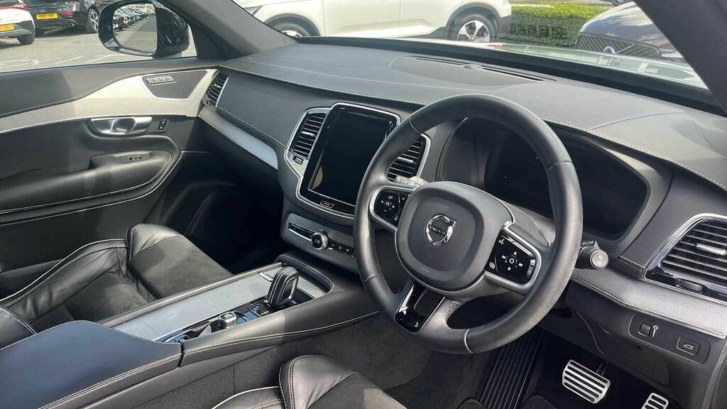 Volvo XC90 R-design, B5 Awd Mild Hybrid, 7 Seats YY22MPF Grey #4