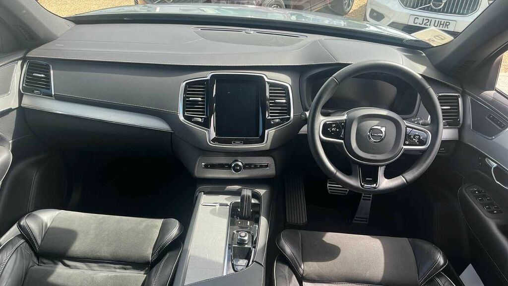 Volvo XC90 R-design, B5 Awd Mild Hybrid, 7 Seats YY22MPF Grey #5
