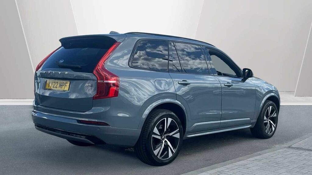 Volvo XC90 R-design, B5 Awd Mild Hybrid, 7 Seats YY22MPF Grey #2