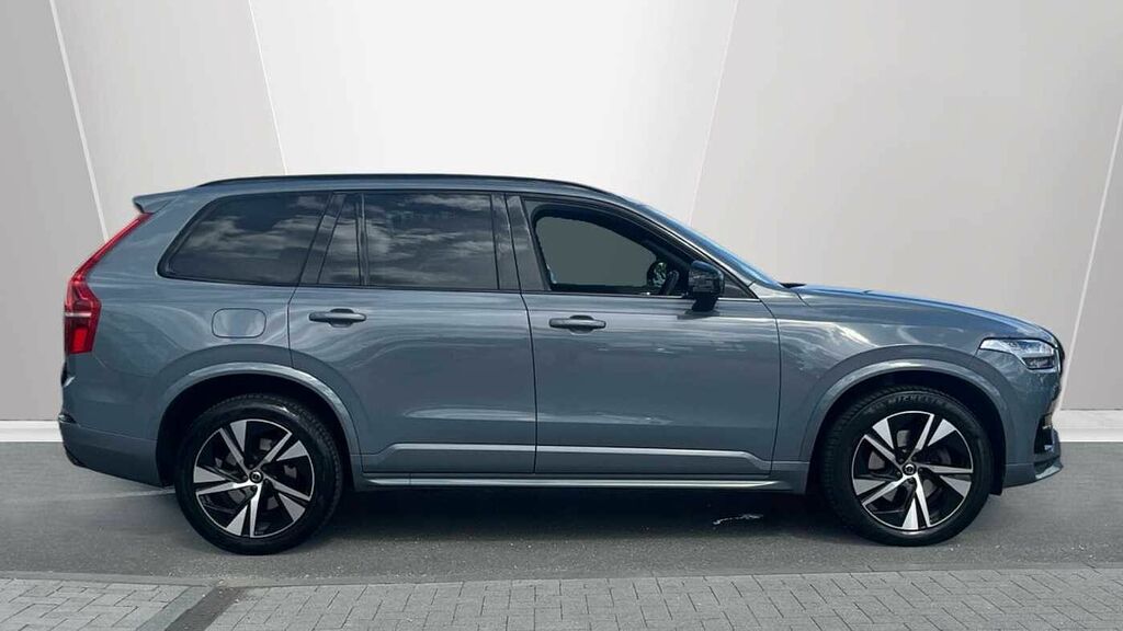 Volvo XC90 R-design, B5 Awd Mild Hybrid, 7 Seats YY22MPF Grey #3