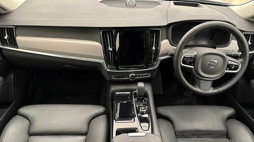 Volvo V90 Plus Dark T6 Awd 350 Hp Grey #8
