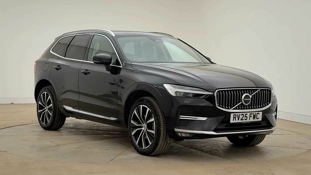 Volvo XC60 Ultra, B5 Awd Mild Hybrid, Bright Black
