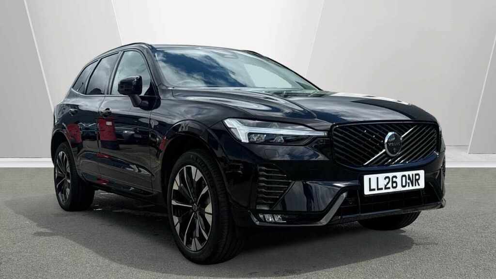 Volvo XC60 Ultra, B5 Awd Mild Hybrid, Dark Black