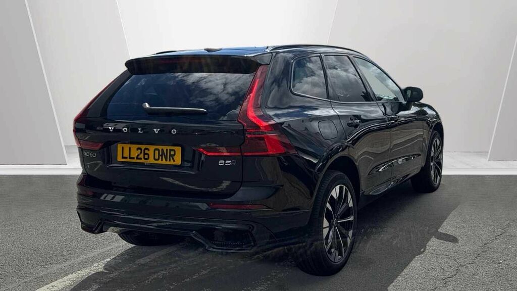 Volvo XC60 Ultra, B5 Awd Mild Hybrid, Dark Black #2