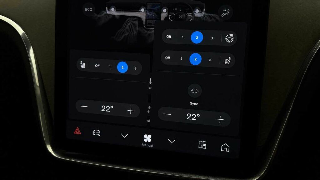 Volvo EX90 Ex90 Black #40