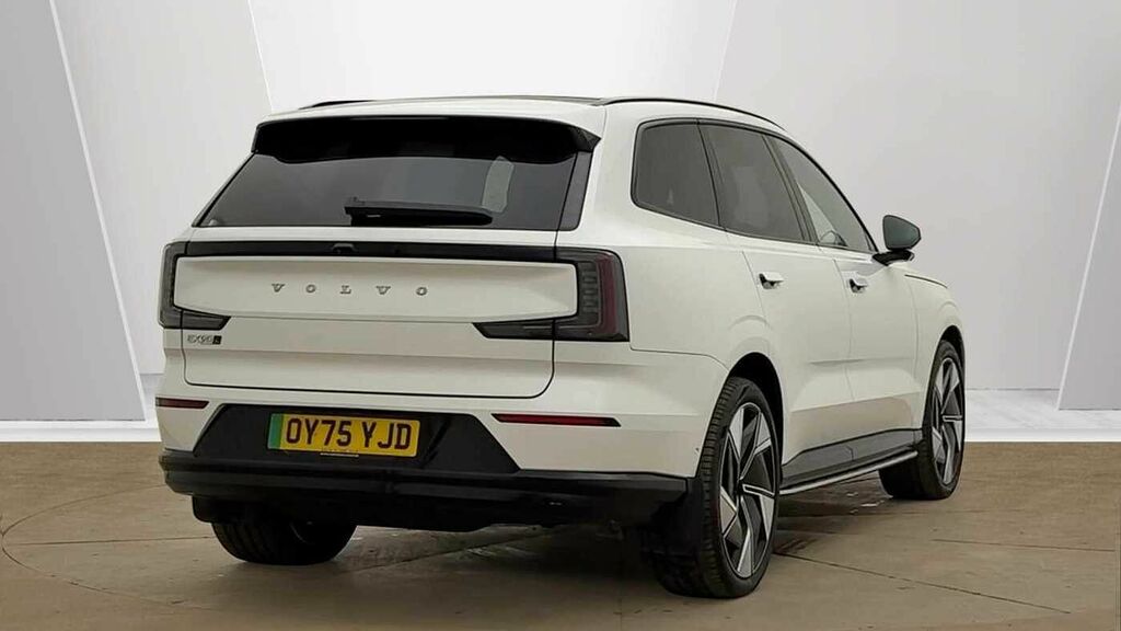 Volvo EX90 Ex90 Black #3