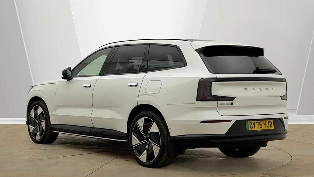 Volvo EX90 Ex90 Black #5