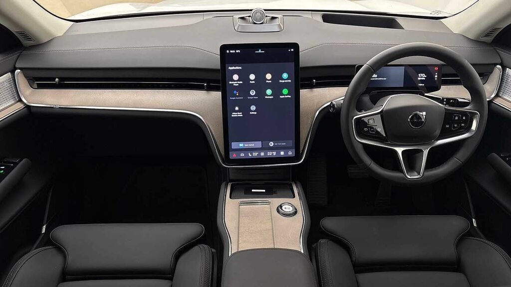 Volvo EX90 Ex90 Black #10