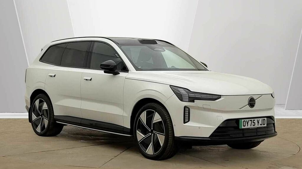 Volvo EX90 Ultra, Twin Motor, 7 Seats White